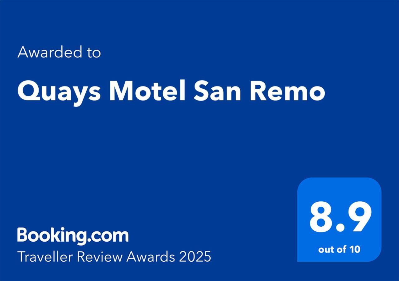 Quays Motel San Remo Extérieur photo